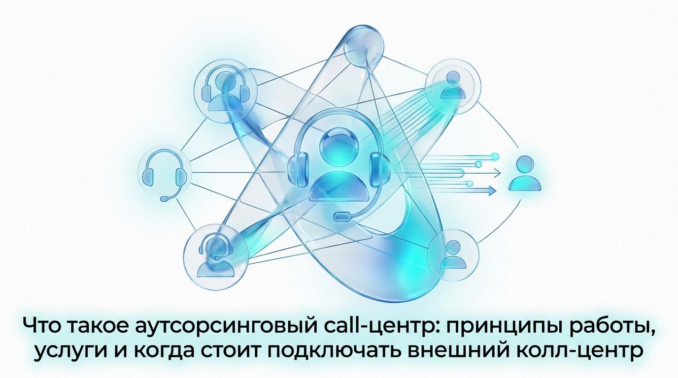 Что такое аутсорсинговый call-центр: принципы работы, услуги и когда стоит подключать внешний колл-центр