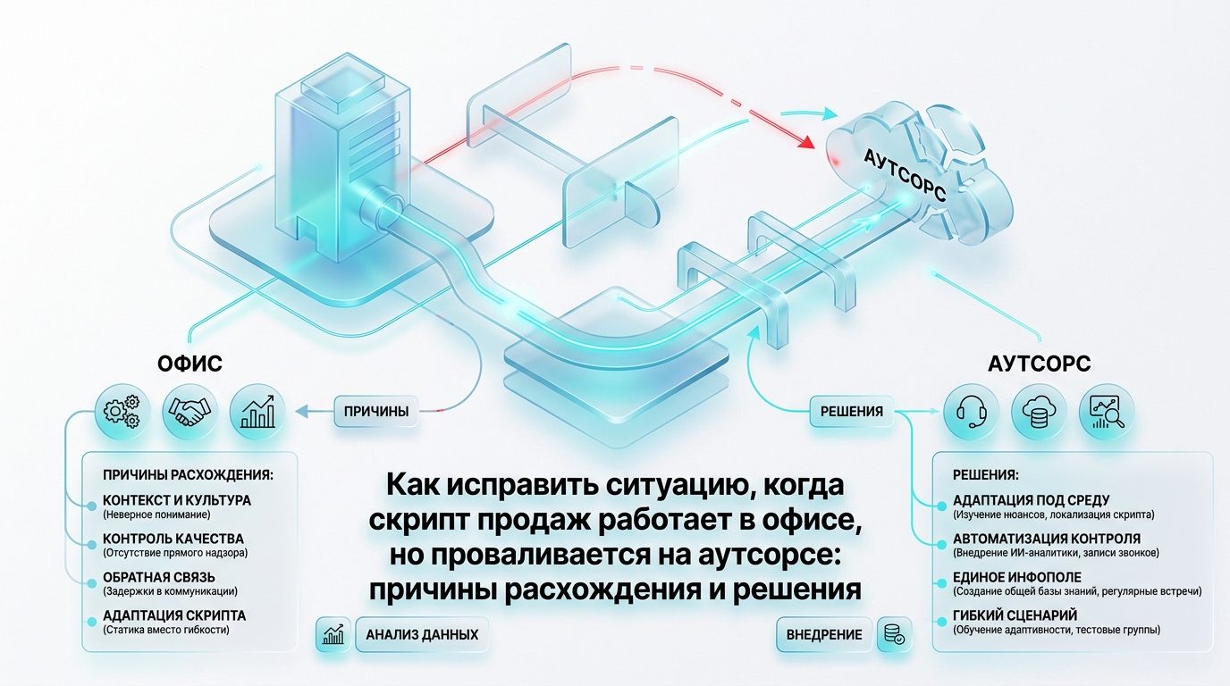 Скрипт работает у своих, проваливается на аутсорсе: почему и что с этим делать